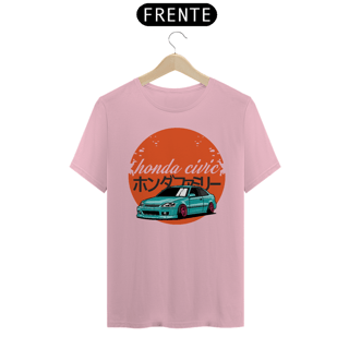 Nome do produtoCamiseta Gearhead - Honda Civic 