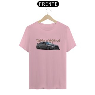 Nome do produtoCamiseta Automotiva Lancer - Drive a Legend