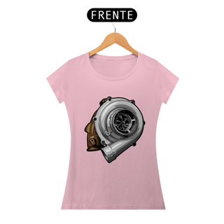 Nome do produtoCamiseta Automotiva Feminina - Turbina