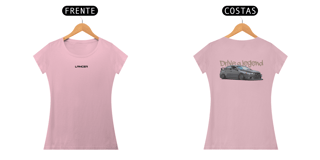 Nome do produtoCamiseta Automotiva Feminina - Lancer 