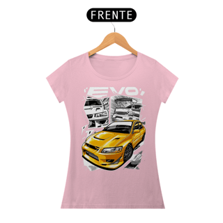 Nome do produtoCamiseta Feminina - Lancer EVO
