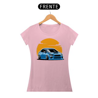 Nome do produtoCamiseta Feminina - Subaru stance