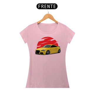 Nome do produtoCamiseta Automotiva feminina - Audi TT