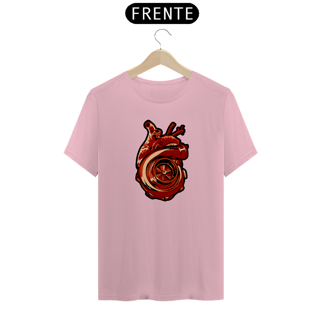 Nome do produtoCamiseta Automotiva - Coração Turbinado