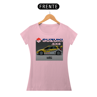 Nome do produtoCamiseta Feminina - Suzuki SX4