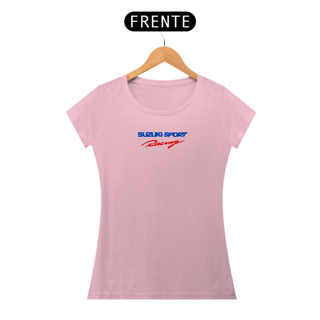Nome do produtoCamiseta Automotiva Feminina Suzuki Sport