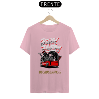 Nome do produtoCamiseta Automotiva - Build Destroy Because Race Car