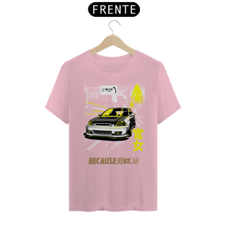Nome do produtoCamiseta Automotiva - Civic - Because Race Car