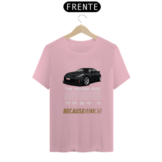 Nome do produtoCamiseta Nissan 350z - Because Race Car