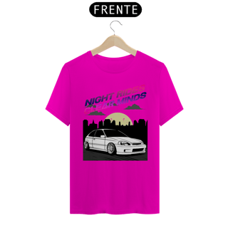 Nome do produtoCamiseta Automotiva Civic - Night Rides Clear Minds