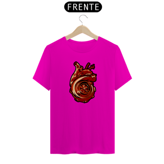 Nome do produtoCamiseta Automotiva - Coração Turbinado