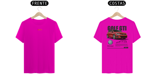 Nome do produtoCamiseta automotiva Golf GTI Mk7 