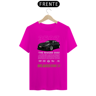 Nome do produtoCamiseta Nissan 350z - Because Race Car
