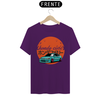 Nome do produtoCamiseta Gearhead - Honda Civic 