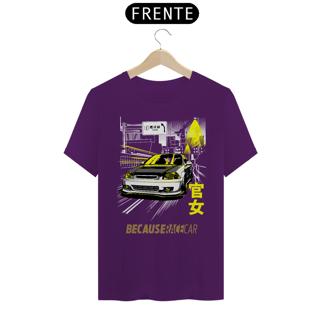 Nome do produtoCamiseta Automotiva - Civic - Because Race Car