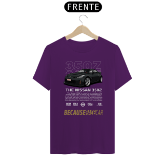 Nome do produtoCamiseta Nissan 350z - Because Race Car