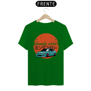 Nome do produtoCamiseta Gearhead - Honda Civic 