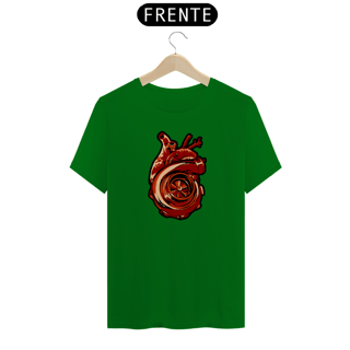 Nome do produtoCamiseta Automotiva - Coração Turbinado
