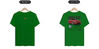 Nome do produtoCamiseta automotiva Golf GTI Mk7 