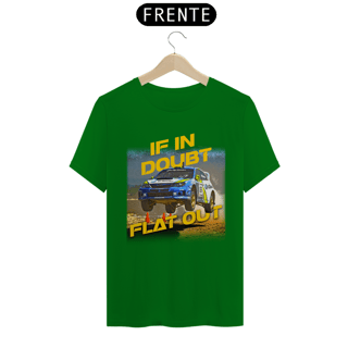 Nome do produtoCamiseta Subaru - If in doubt, flat out