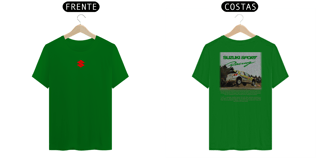 Nome do produtoCamiseta Automotiva - Suzuki SX4