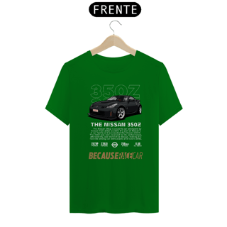 Nome do produtoCamiseta Nissan 350z - Because Race Car