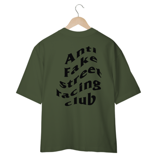 Nome do produtoCamiseta Oversized Anti Fake Street racing club 