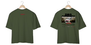 Nome do produtoCamiseta Oversized Citroen DS3 - The True Hot hatch