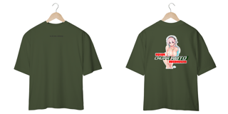 Nome do produtoCamiseta Oversized - Se não dale, dalicença - Equipe chupa peito