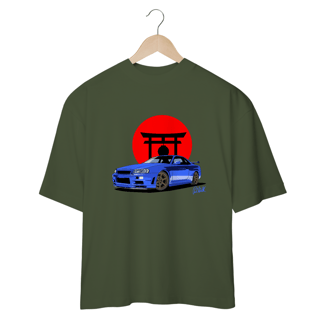 Nome do produtoCamiseta Overzied - GTR34