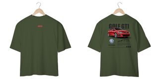Nome do produtoCamiseta Oversized Golf Gti mk7