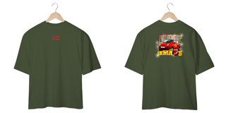 Nome do produtoCamiseta Oversized - QQ da CDR