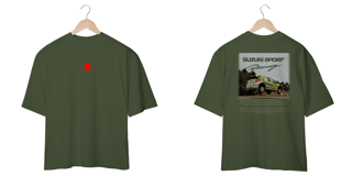 Nome do produtoCamiseta Oversized - Suzuki SX4