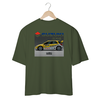 Nome do produtoCamiseta Oversized - Suzuki Sx4 WRC