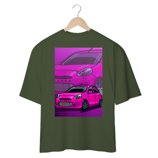 Nome do produtoCamiseta Automotiva Oversized - Nissan March
