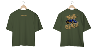 Nome do produtoCamiseta Oversized - Race Fast