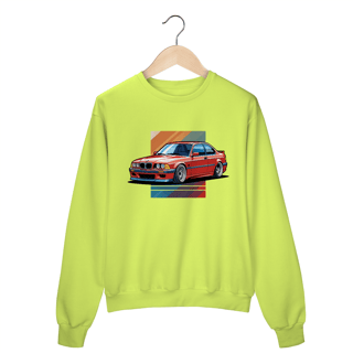 Nome do produtoMoletom Automotivo fechado - BMW E36