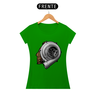 Nome do produtoCamiseta Automotiva Feminina - Turbina