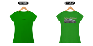 Nome do produtoCamiseta Automotiva Feminina - Lancer 