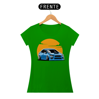 Nome do produtoCamiseta Feminina - Subaru stance