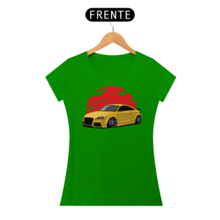Nome do produtoCamiseta Automotiva feminina - Audi TT