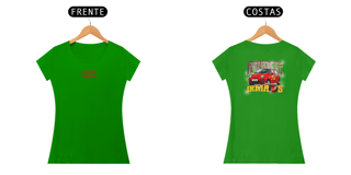 Nome do produtoCamiseta Baby Long - QQ da CDR