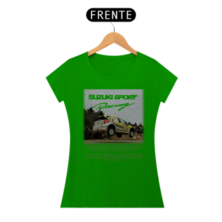 Nome do produtoCamiseta Automotiva Feminina - Suzuki SX4