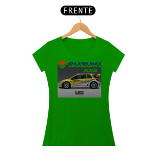 Nome do produtoCamiseta Feminina - Suzuki SX4
