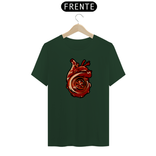 Nome do produtoCamiseta Automotiva - Coração Turbinado