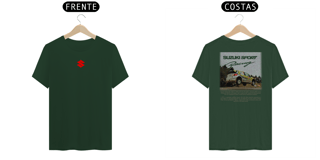 Nome do produtoCamiseta Automotiva - Suzuki SX4