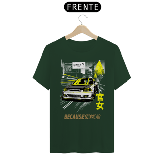 Nome do produtoCamiseta Automotiva - Civic - Because Race Car