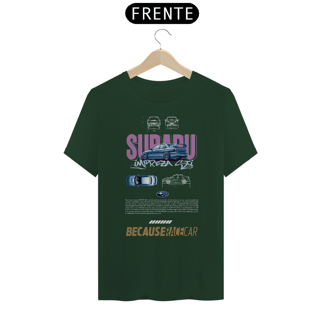 Nome do produtoCamiseta Subaru Impreza - Because Race Car