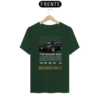 Nome do produtoCamiseta Nissan 350z - Because Race Car