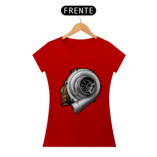 Nome do produtoCamiseta Automotiva Feminina - Turbina